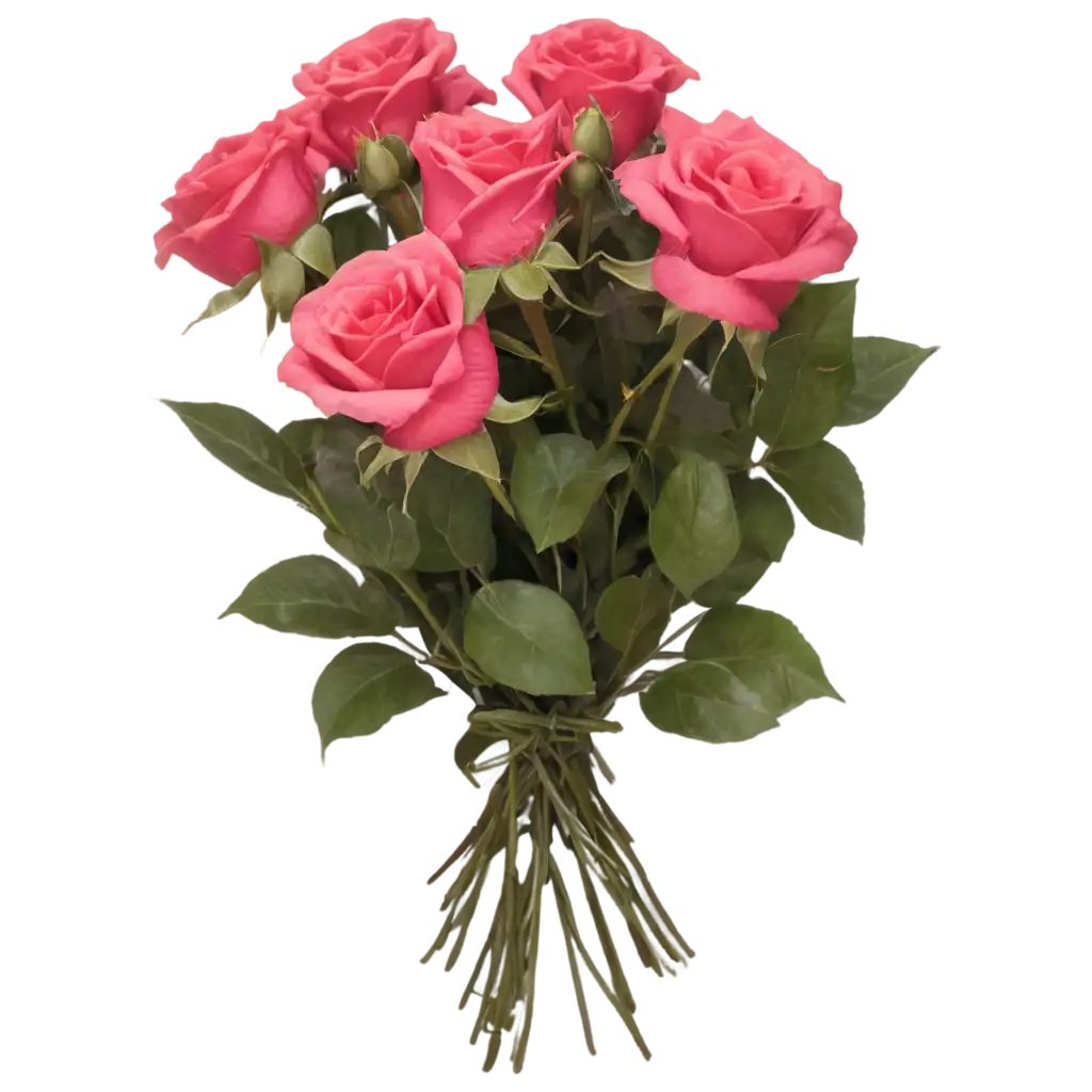 Bouquet-of-Shrub-Roses-PNG-Image-HighQuality-TransparentPNG-Image-SEO-Strategy-Background-for-Creative-Projects