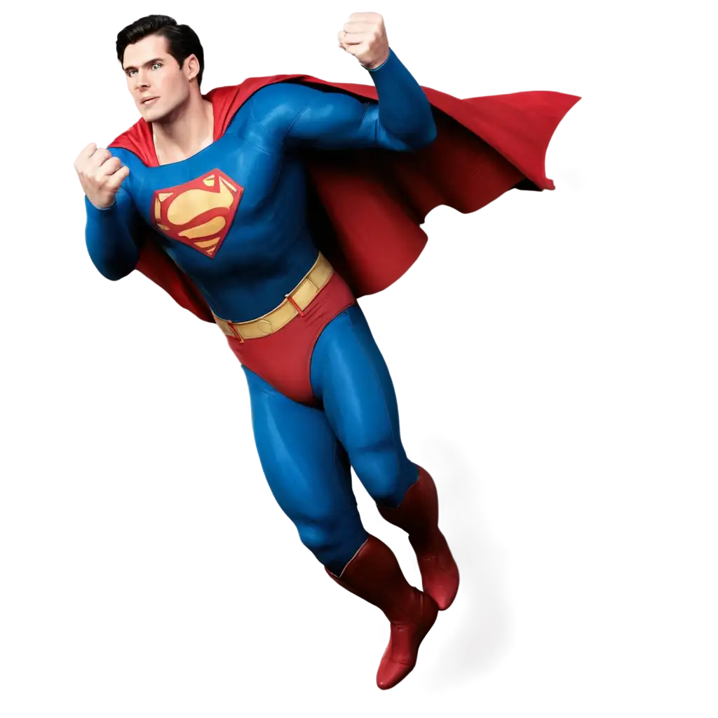 Flying-Superman-PNG-A-Versatile-Image-for-Creative-Projects