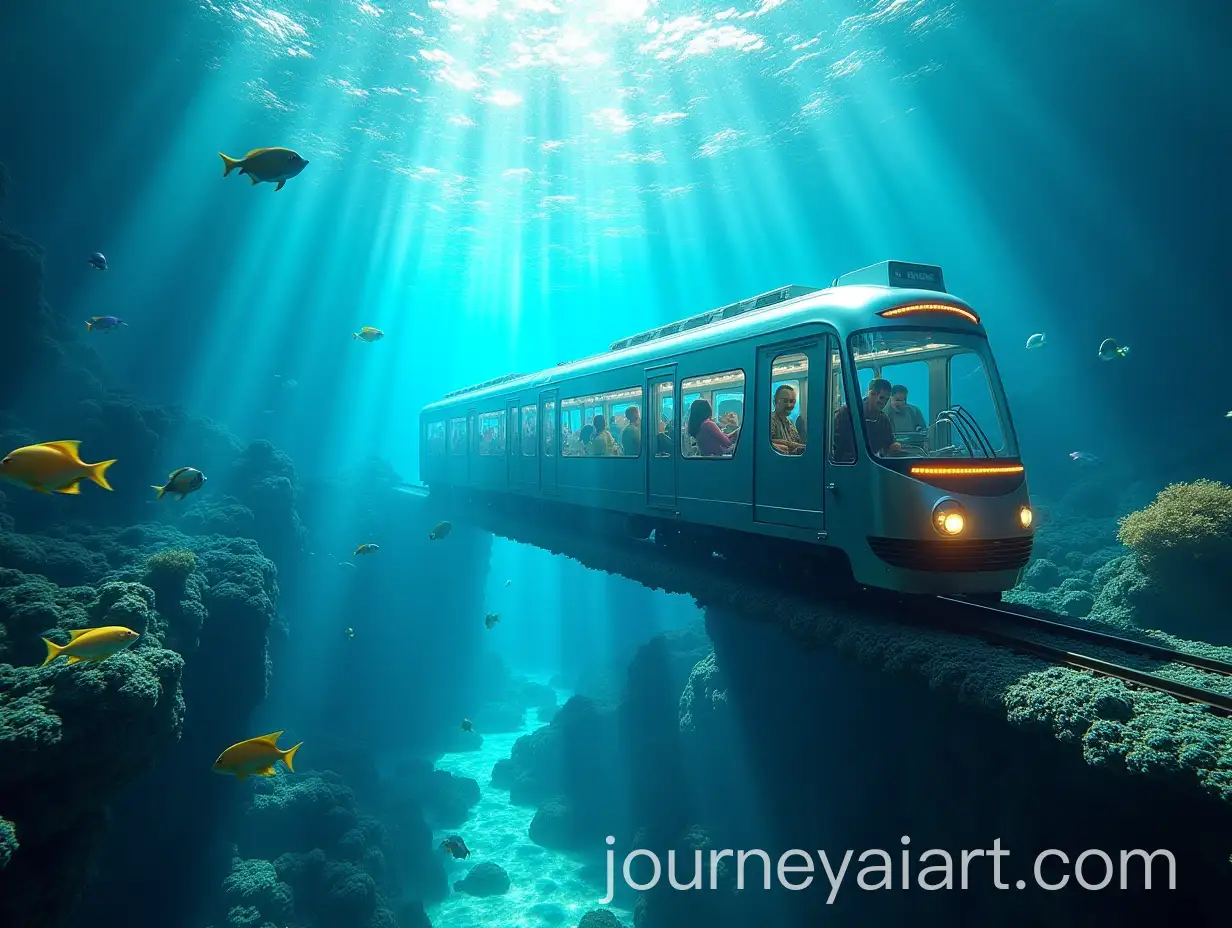 Futuristic-Underwater-Train-Journey-Through-Vibrant-Marine-Life
