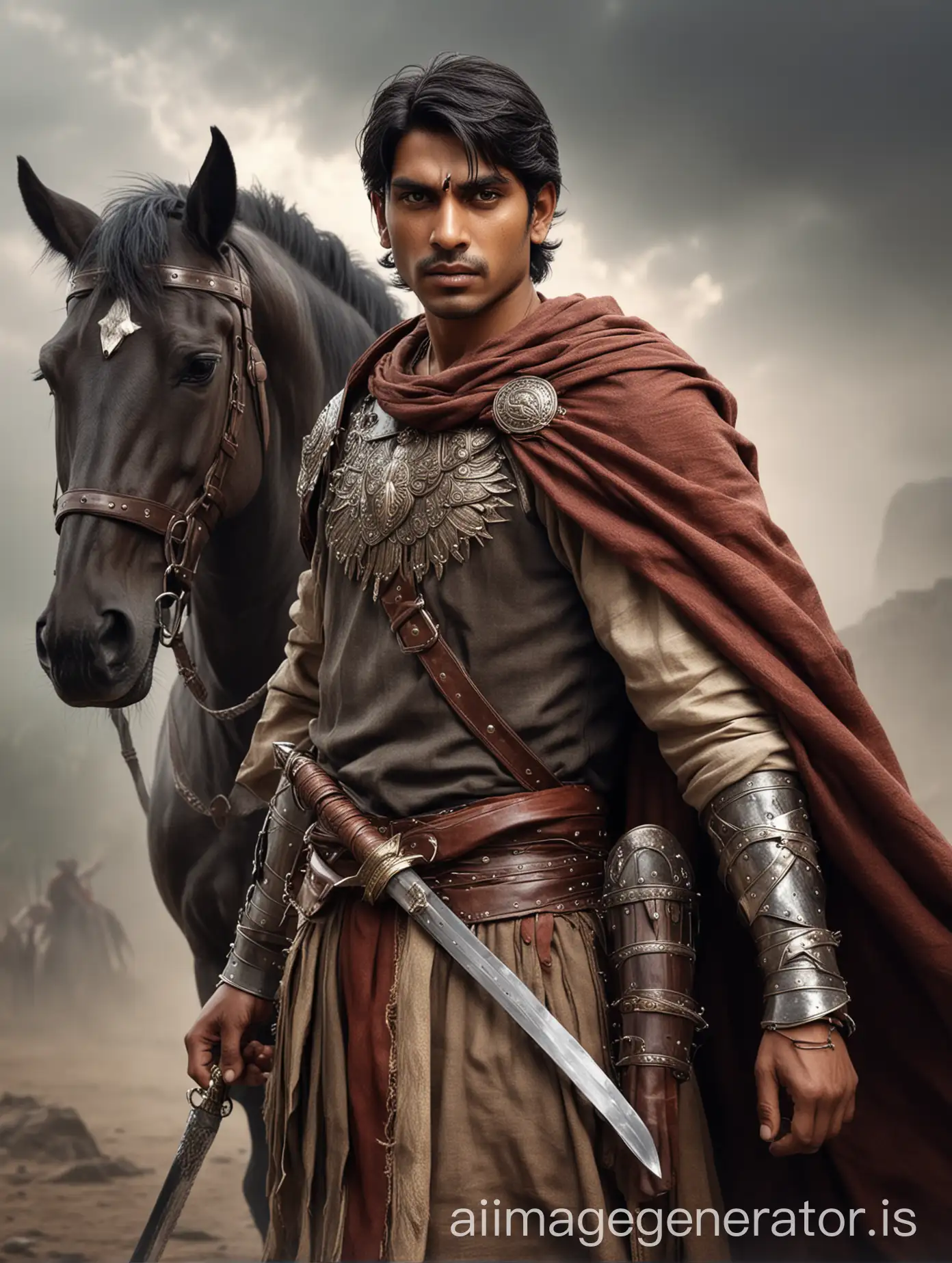 Handsome-Indian-Warrior-Prince-on-a-Quest