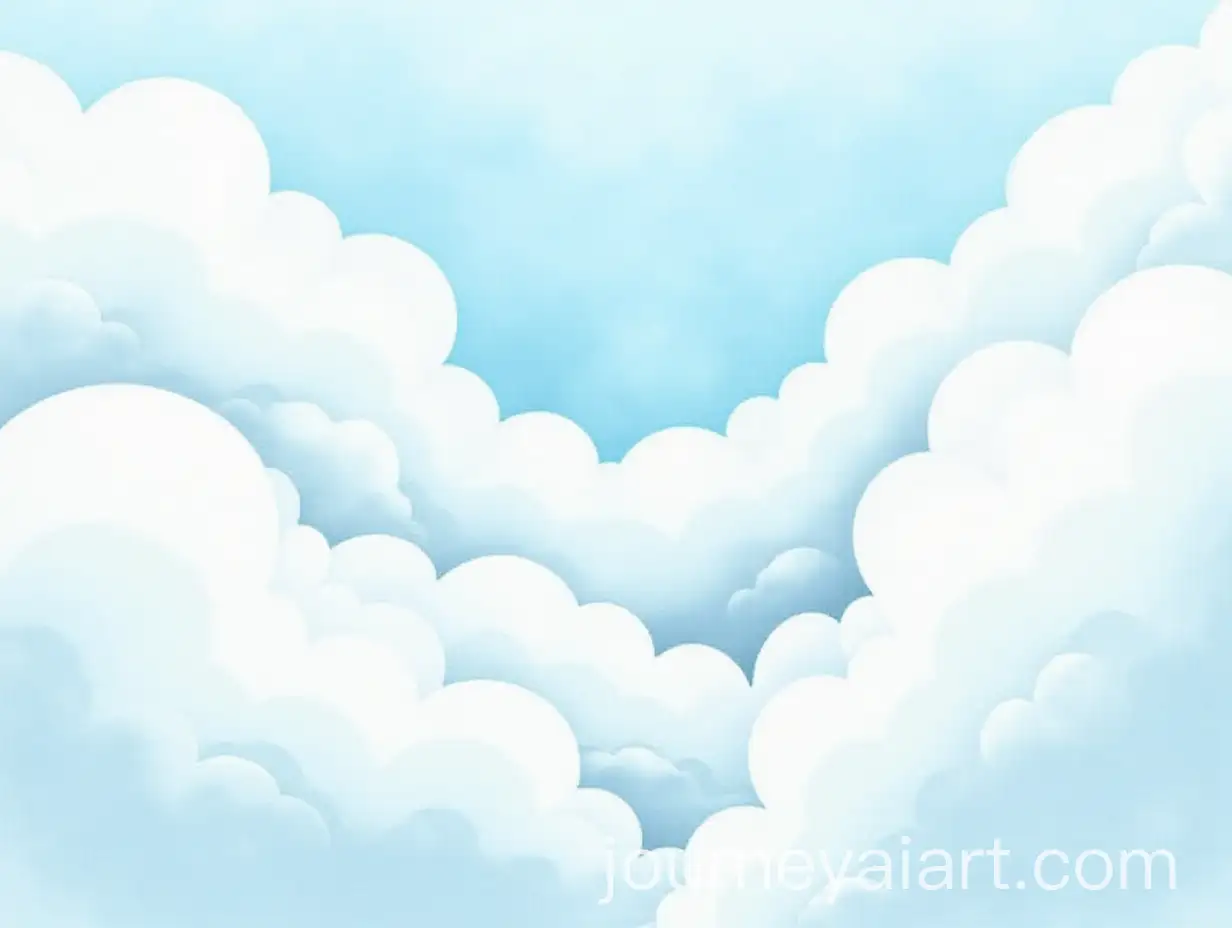 Watercolor-Clouds-Seen-from-Within-the-Sky