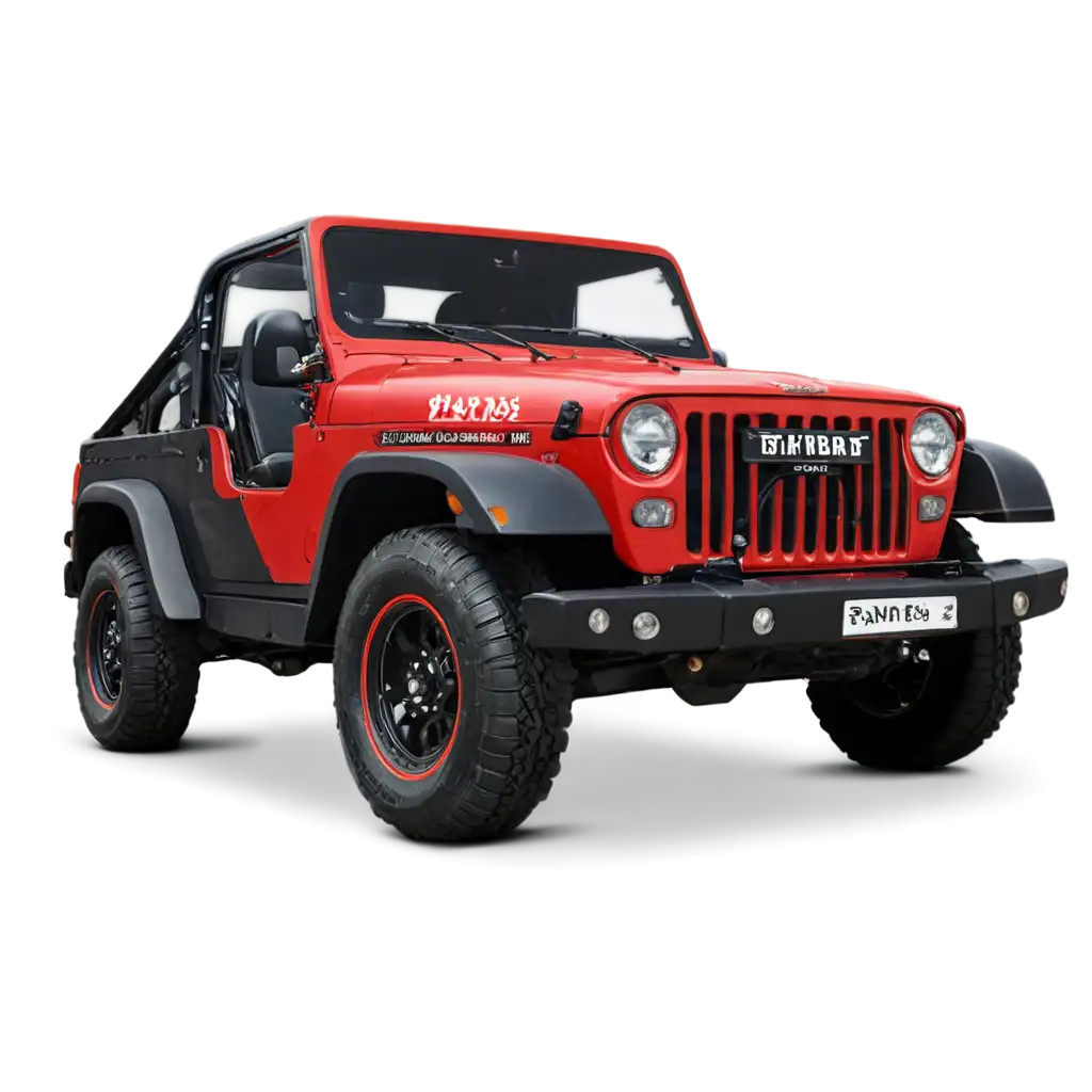 HighQuality-PNG-Image-of-the-Thar-Rox-Car-Perfect-for-Automotive-Enthusiasts