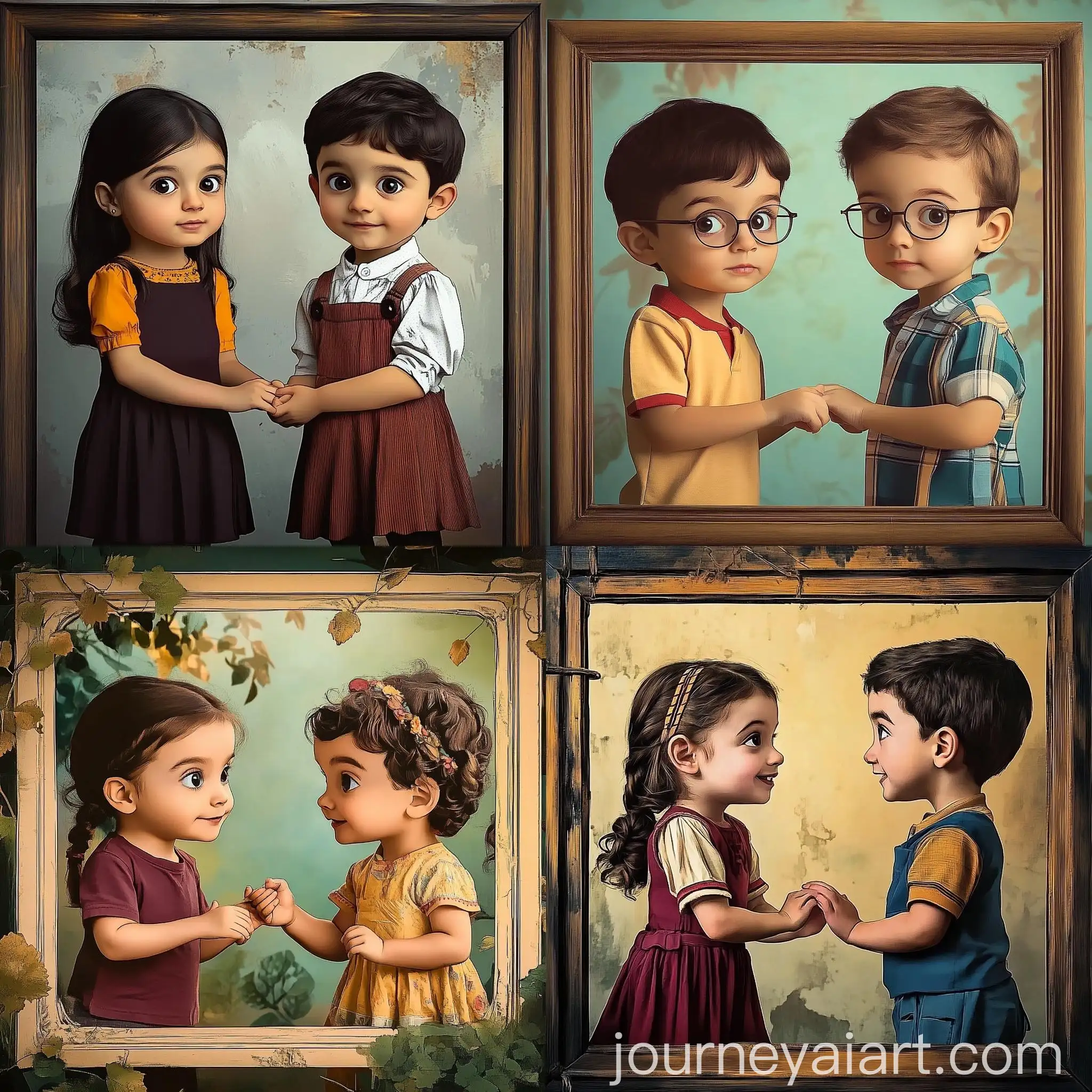 Children-Playing-Together-in-Park-Setting-with-Balloons