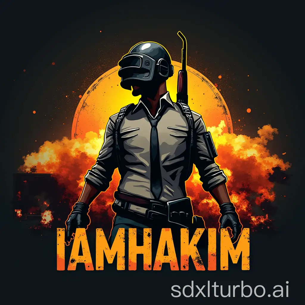 PUBG-Logo-with-Custom-Text-iamHAKIM