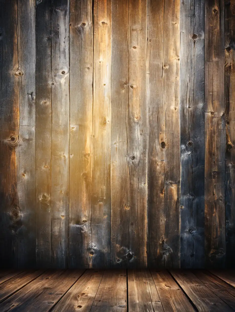 Rustic Grungy Textured Wood Background for Digital Photography