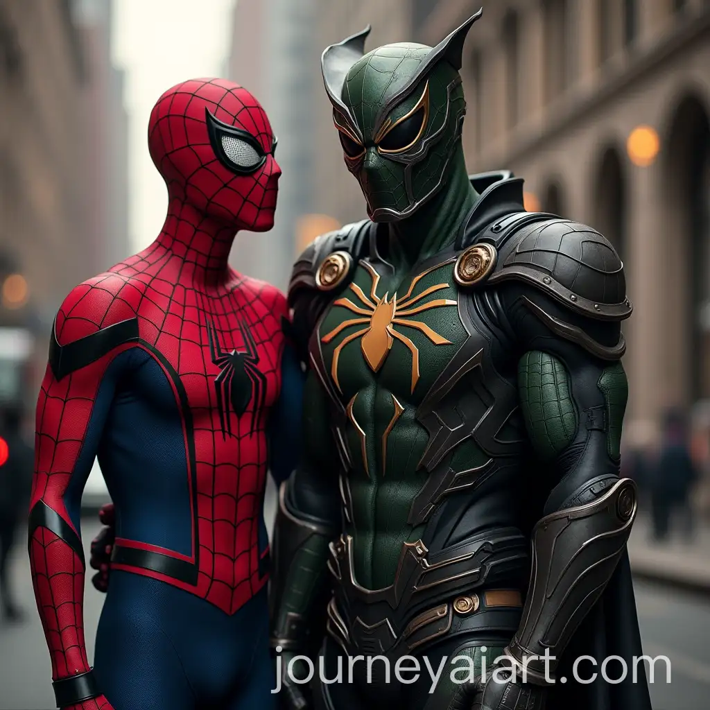 Robert-Downey-Jr-as-Dr-Doom-Confronting-SpiderMan