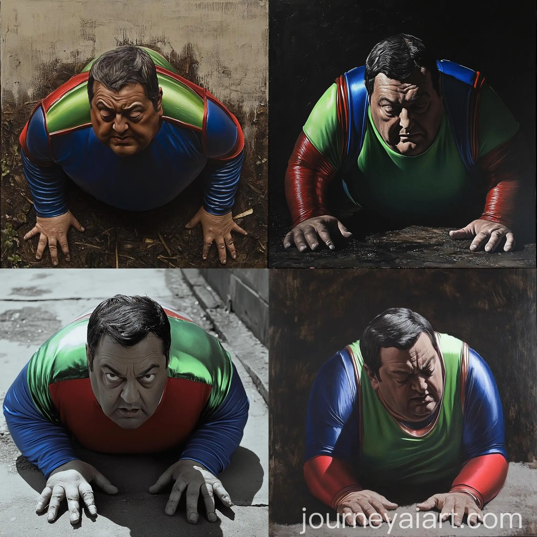 Man-Crawling-on-the-Ground
