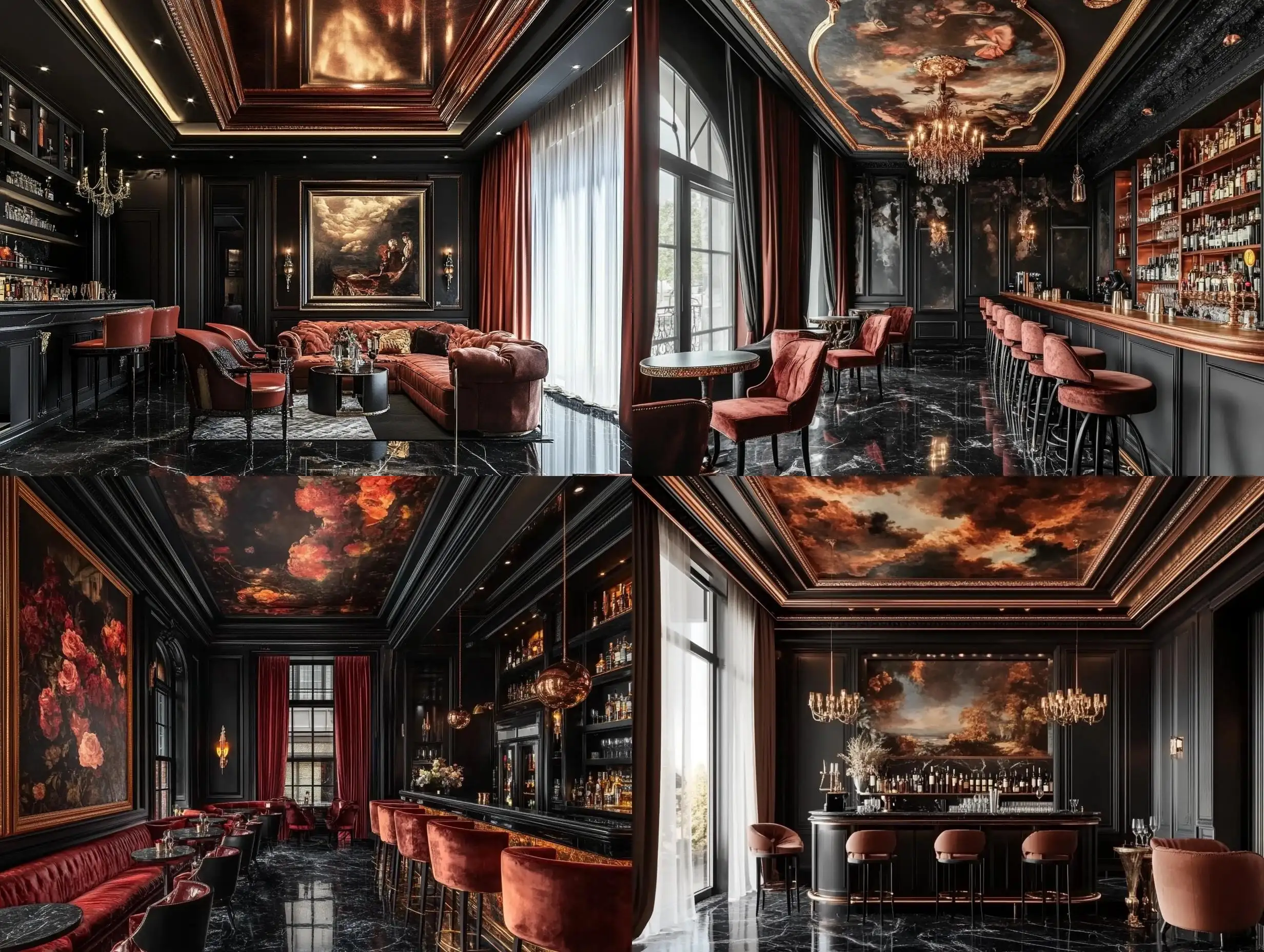 Contemporary-Classic-Wine-Bar-with-Copper-Accents-and-Warm-Lighting