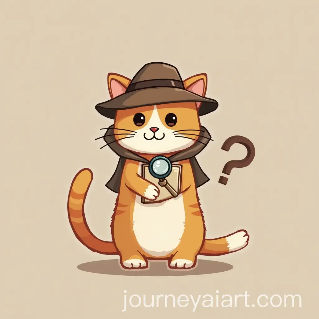 Detective-Cat-with-Magnifying-Glass-and-Notebook