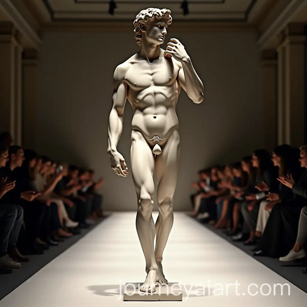 AnthropAI-Art-Prompt-Expansionomorphic-Michelangelos-David-Model-Walking-Runway-in-Haute-Couture-Paris-Fashion-Show