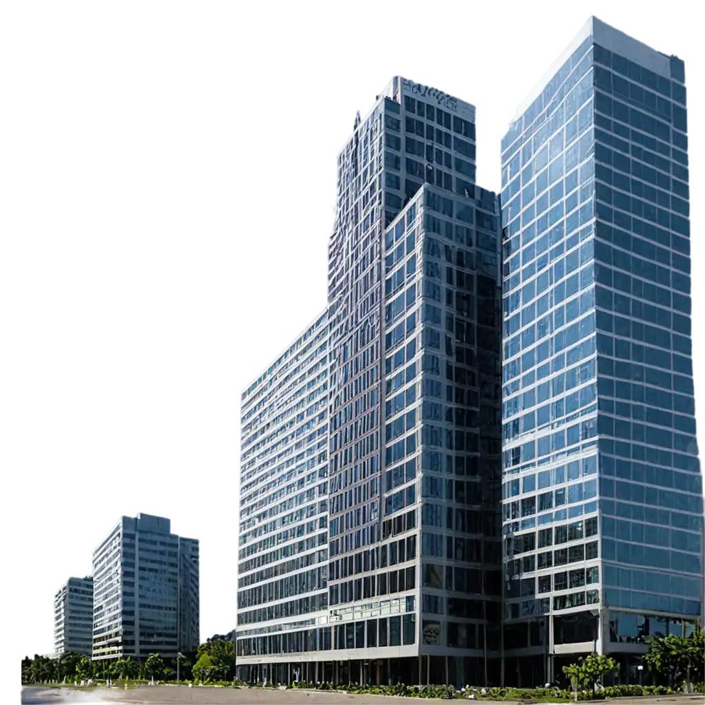 Office-Buildings-PNG-HighQuality-Image-for-Versatile-Use