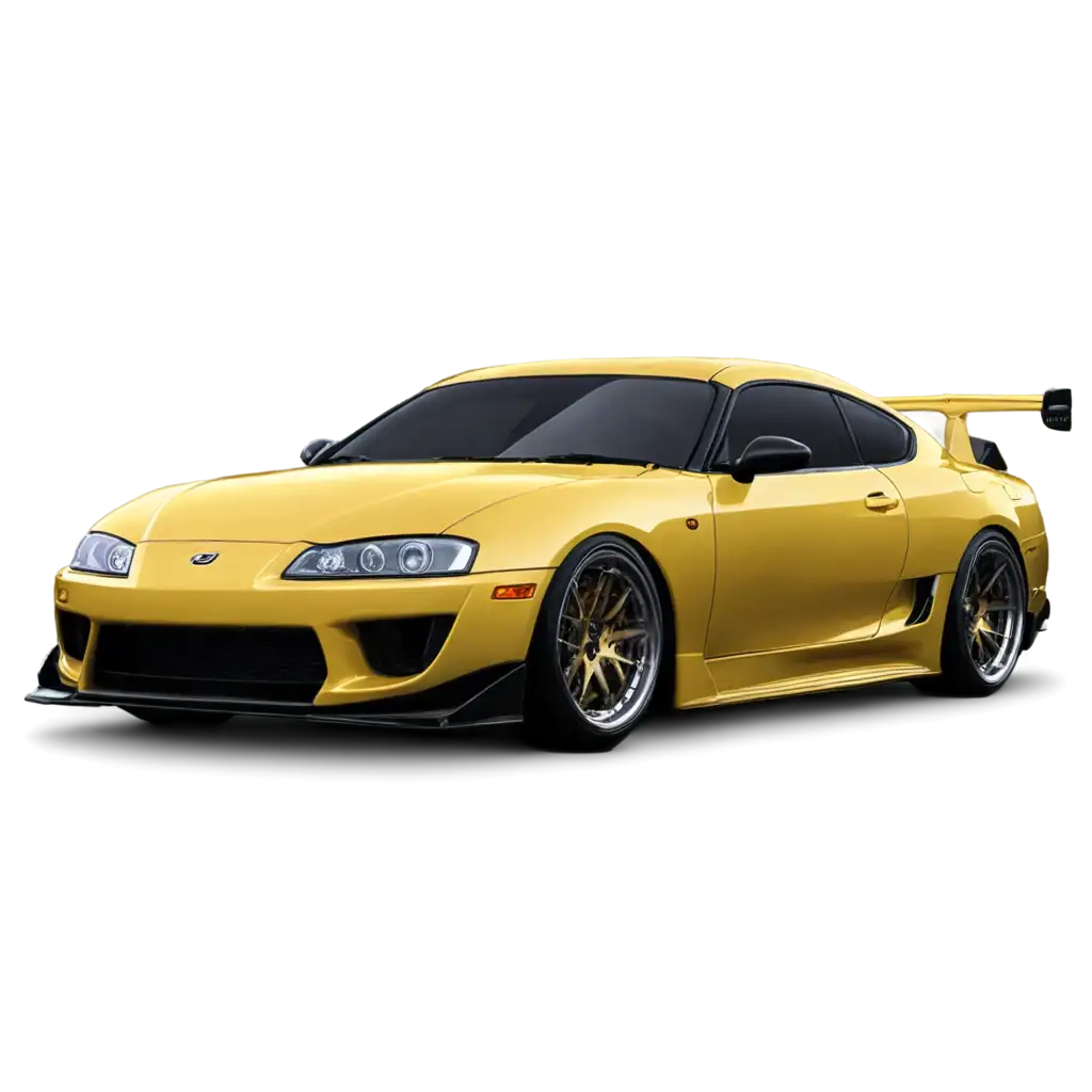 JDM Supra Car