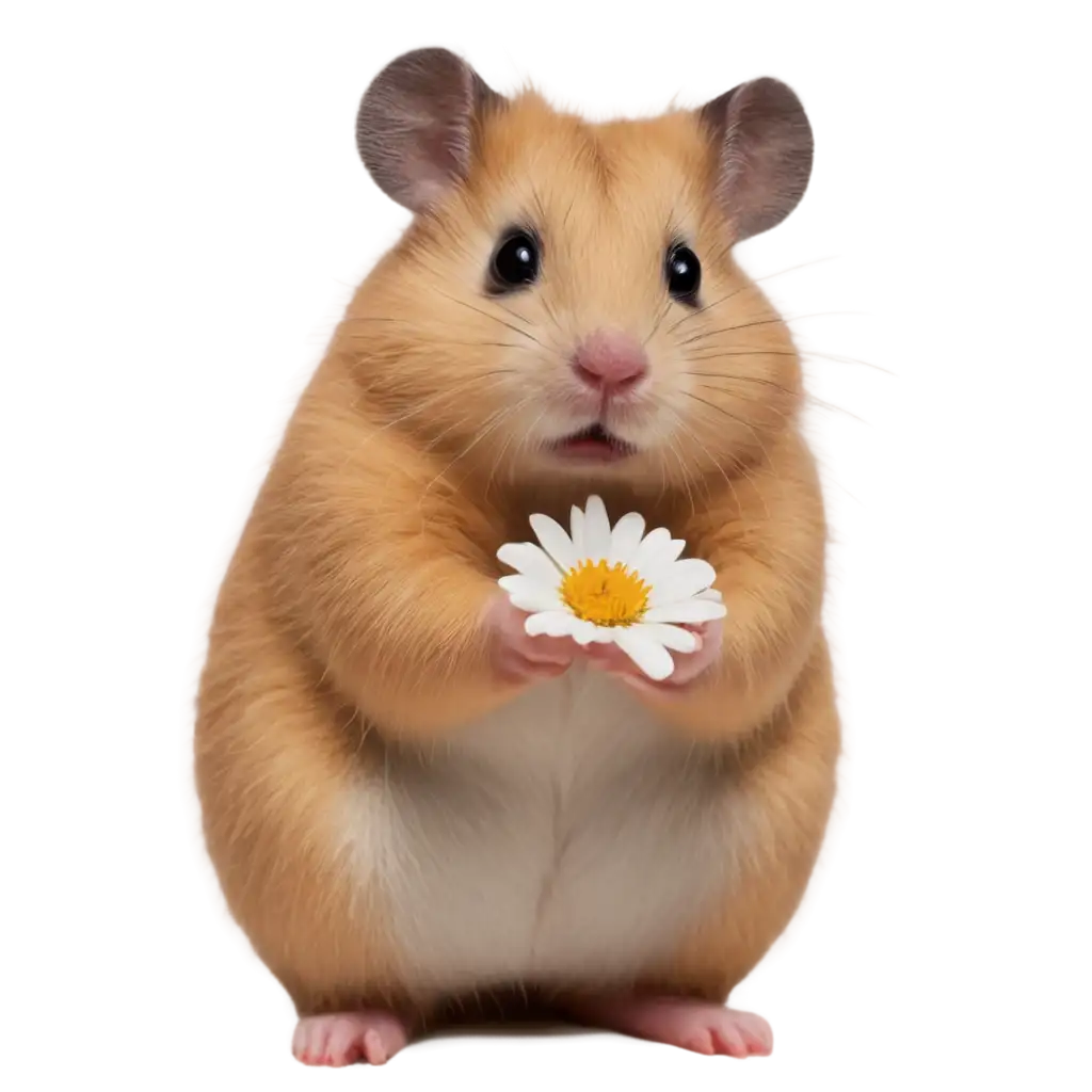 Hamster-Holding-a-Daisy-PNGSEO-PNG-Image-Scenarios-Image-Perfect-for-Digital-Art-Graphics-and-Print