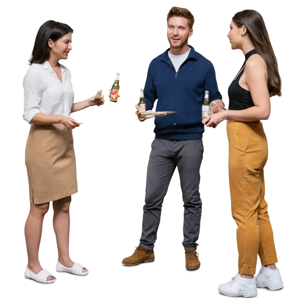 Ginger-Beer-Ordering-Scene-HighQuality-PNG-Image-for-Culinary-and-Lifestyle-Content