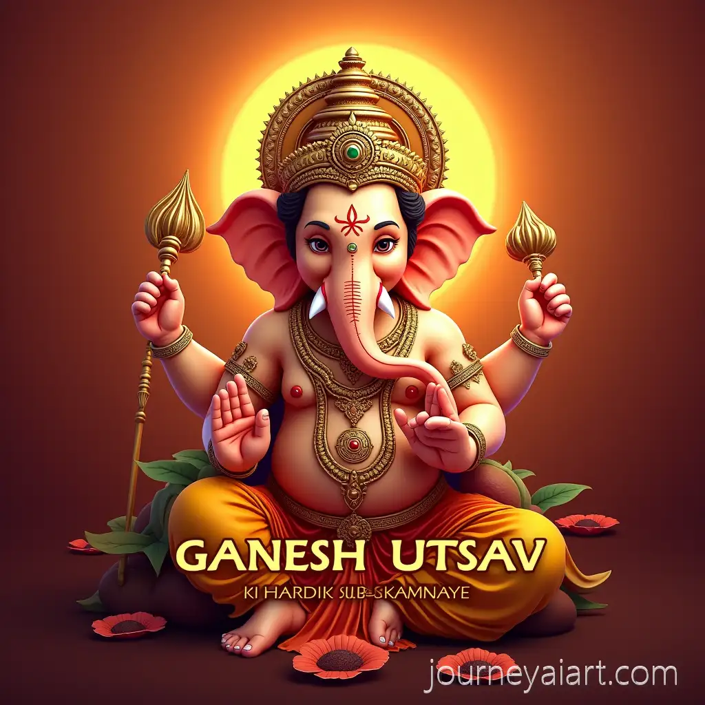 Lord-Ganesh-Festival-Poster-with-Hindi-Greetings-and-Cinematic-Imagery