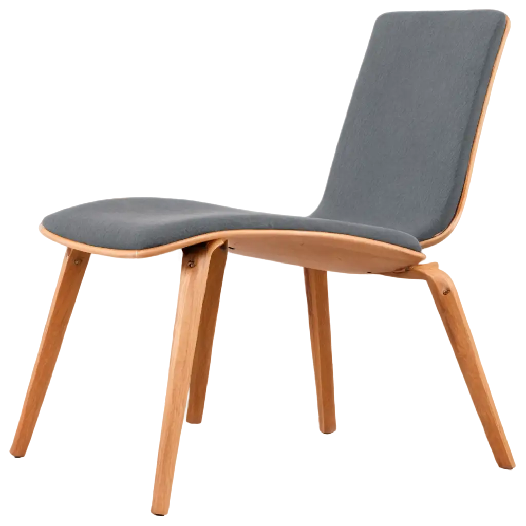 Chair-with-Wooden-Legs-PNG-Image-HighQuality-Transparent-Design-for-Versatile-Use