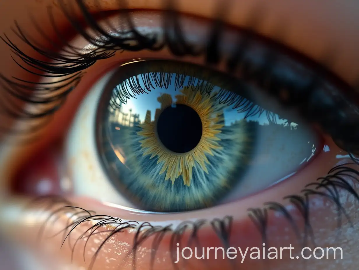 Eye-Reflecting-Train-Tracks-Artwork
