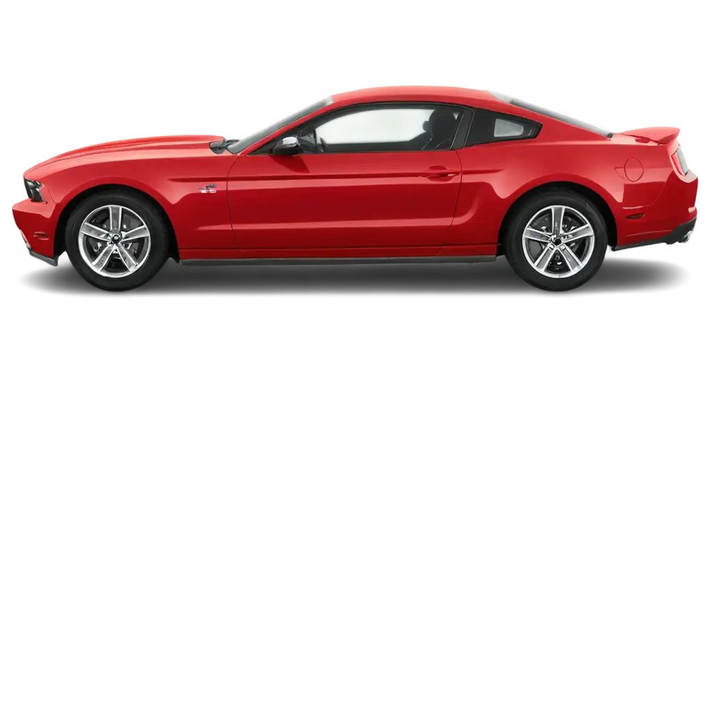 HighQuality-Red-2010-Ford-Mustang-PNG-Image-981518