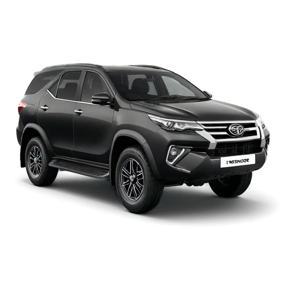 Black-Fortuner-Car-PNG-Image-HighResolution-and-Versatile-Format-for-Digital-Use