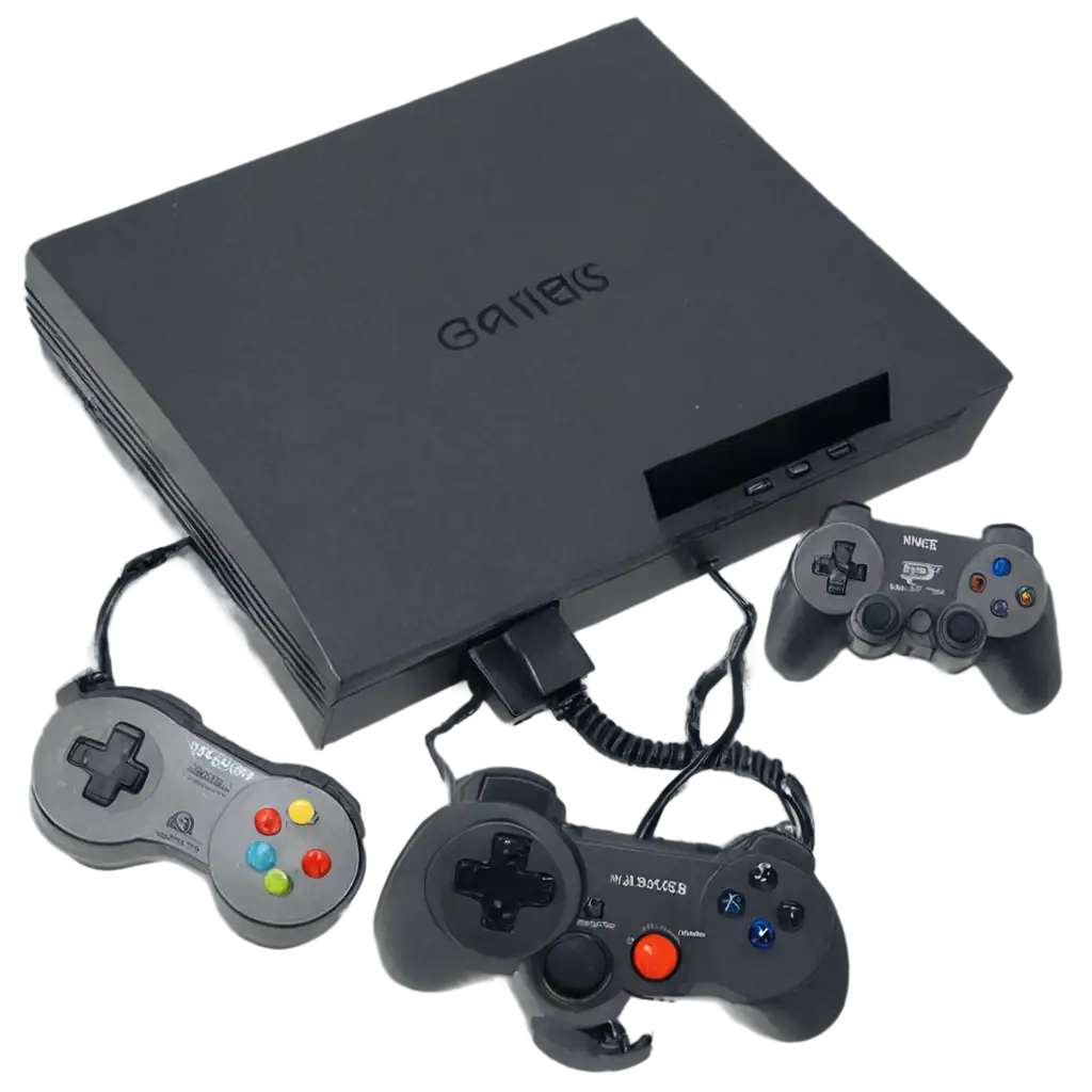 HighQuality-Games-Console-PNG-Image-for-Versatile-Use