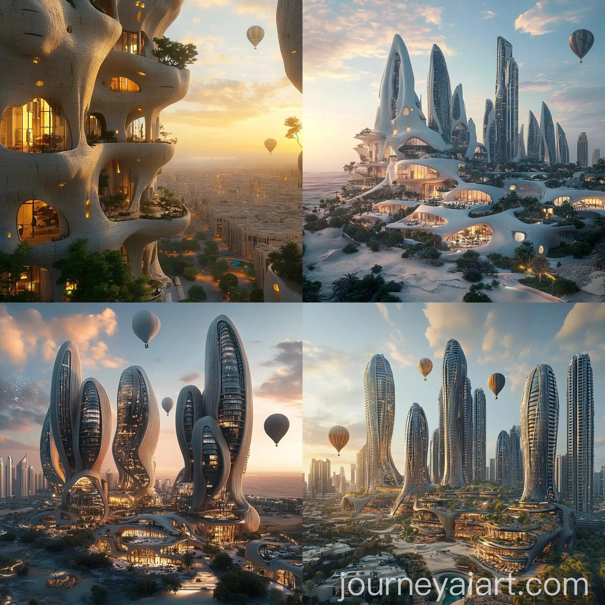 Futuristic-Dubai-Skyline-Blending-Organic-Architecture-and-Natural-Forms