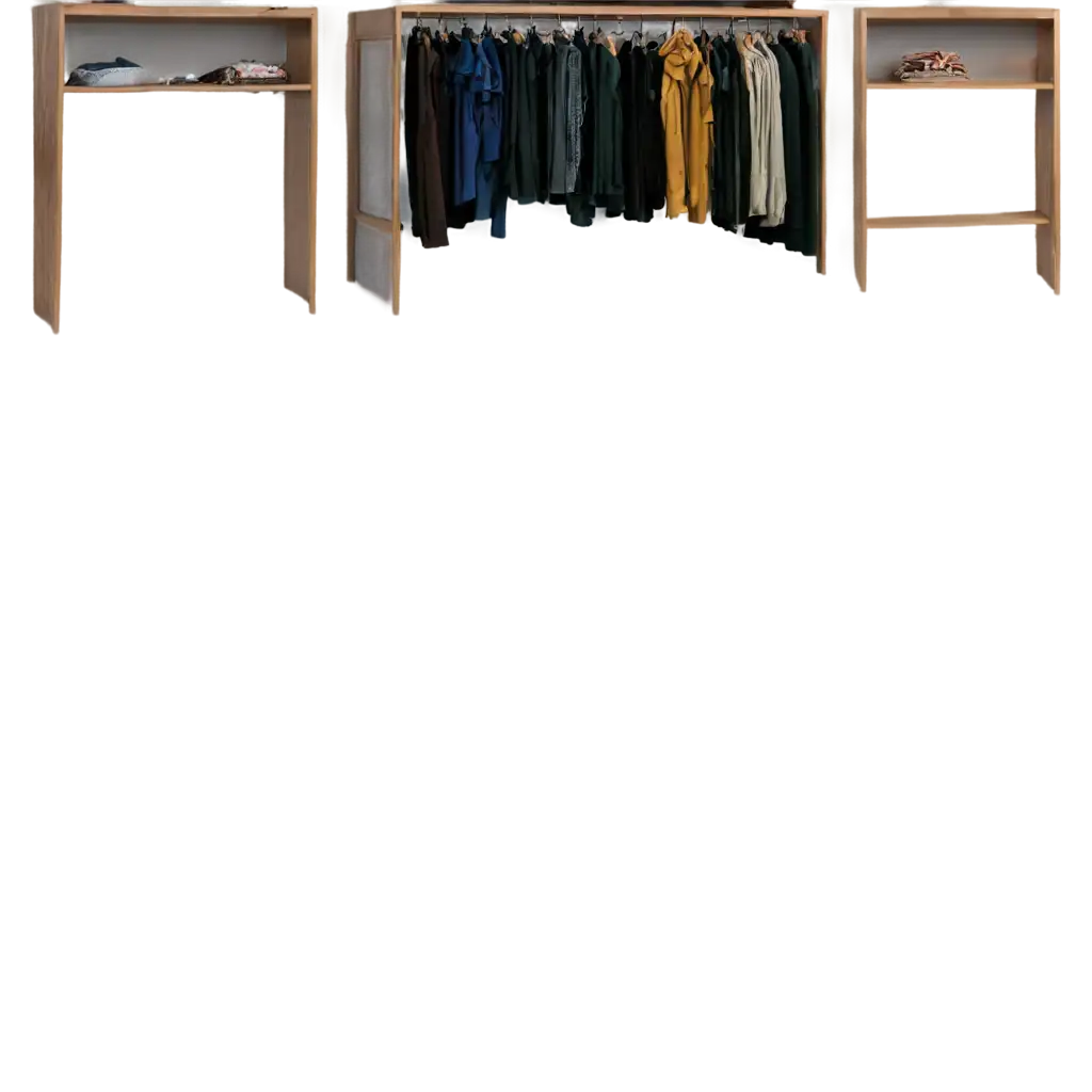 Stylish-Wardrobe-with-Clothes-PNG-Image-Enhance-Your-Visual-Content-with-HighQuality-Fashion-Design