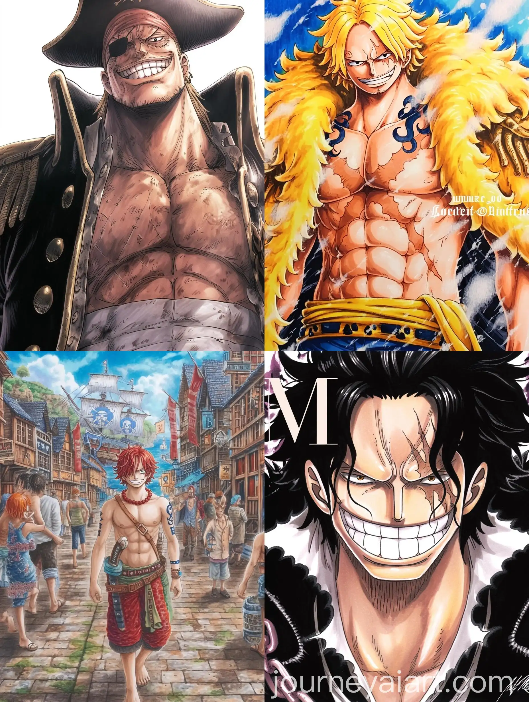 Colorful-Manga-Pirate-Character-from-One-Piece