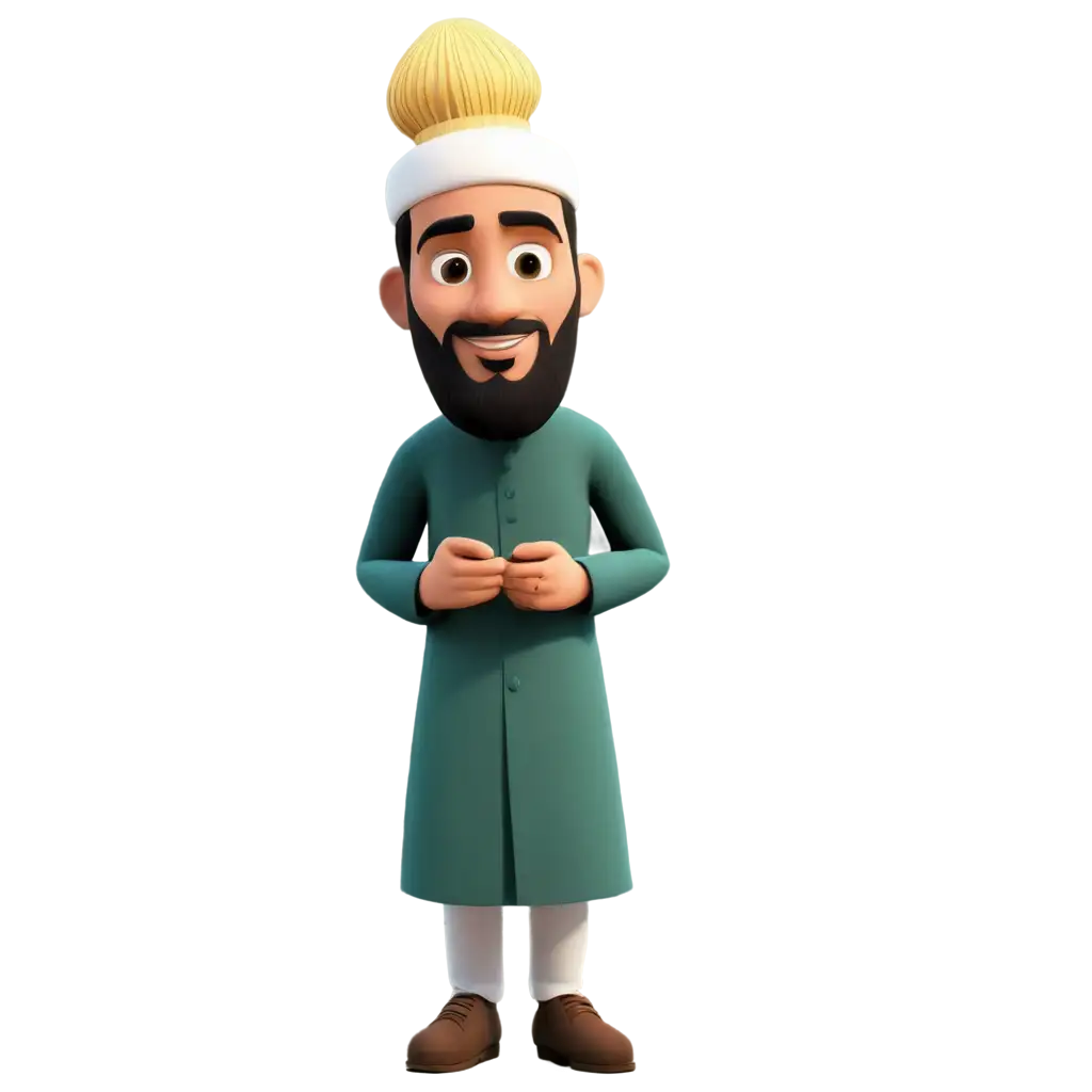 Islamic-Scholar-Animation-PNG-Capturing-Cultural-Wisdom-in-HighQuality-Graphics