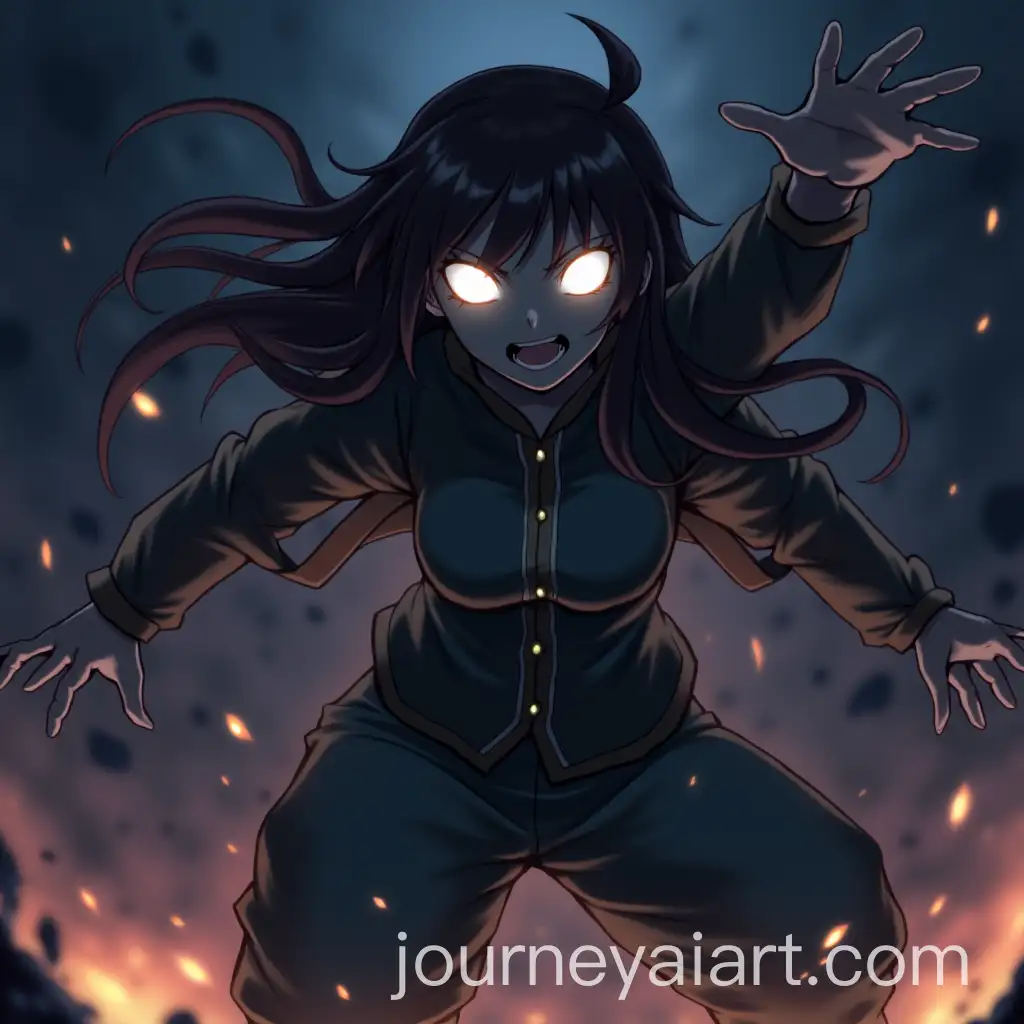 Intense-Anime-Character-in-Monster-Fight-Pose-with-Glowing-White-Eyes