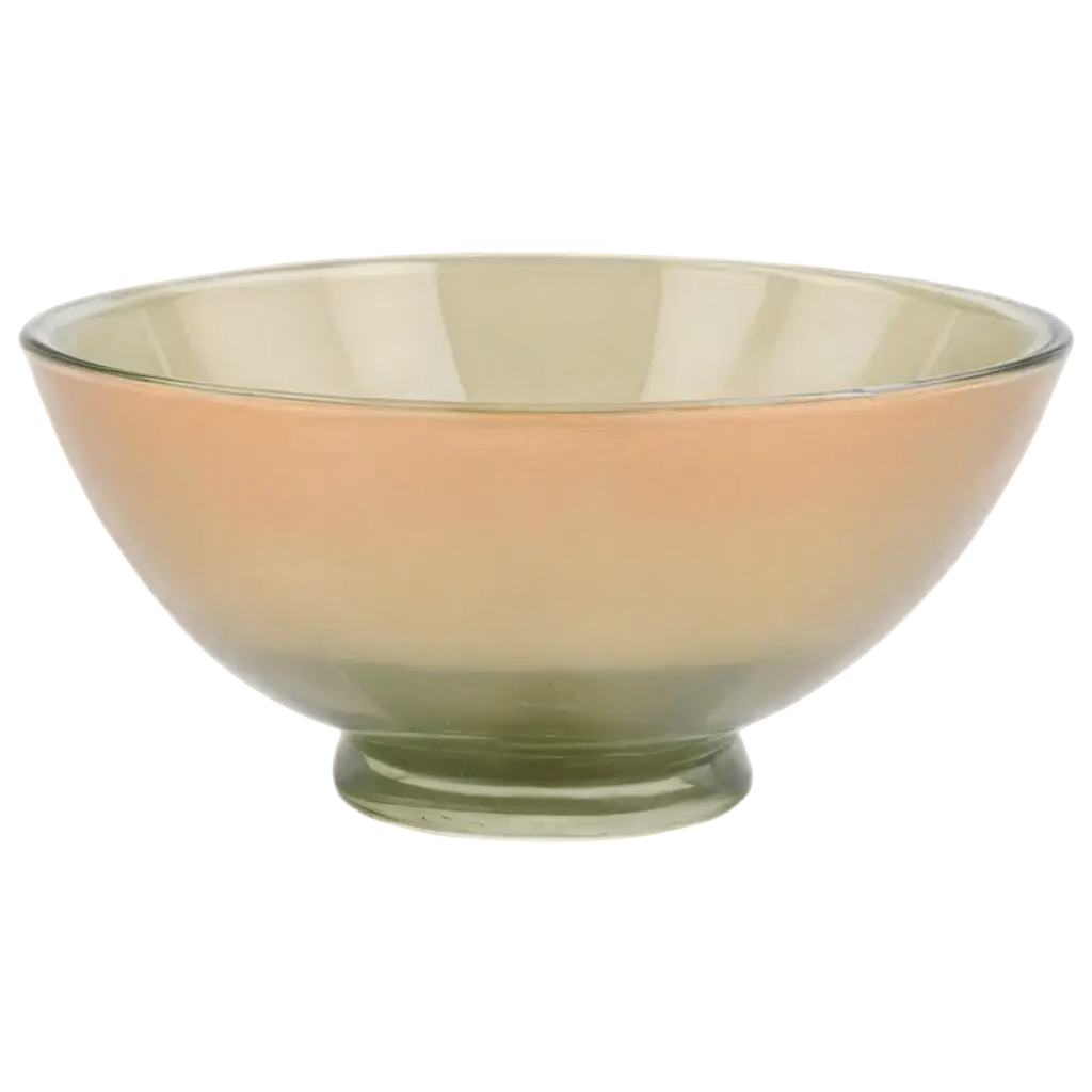 Glass bowl