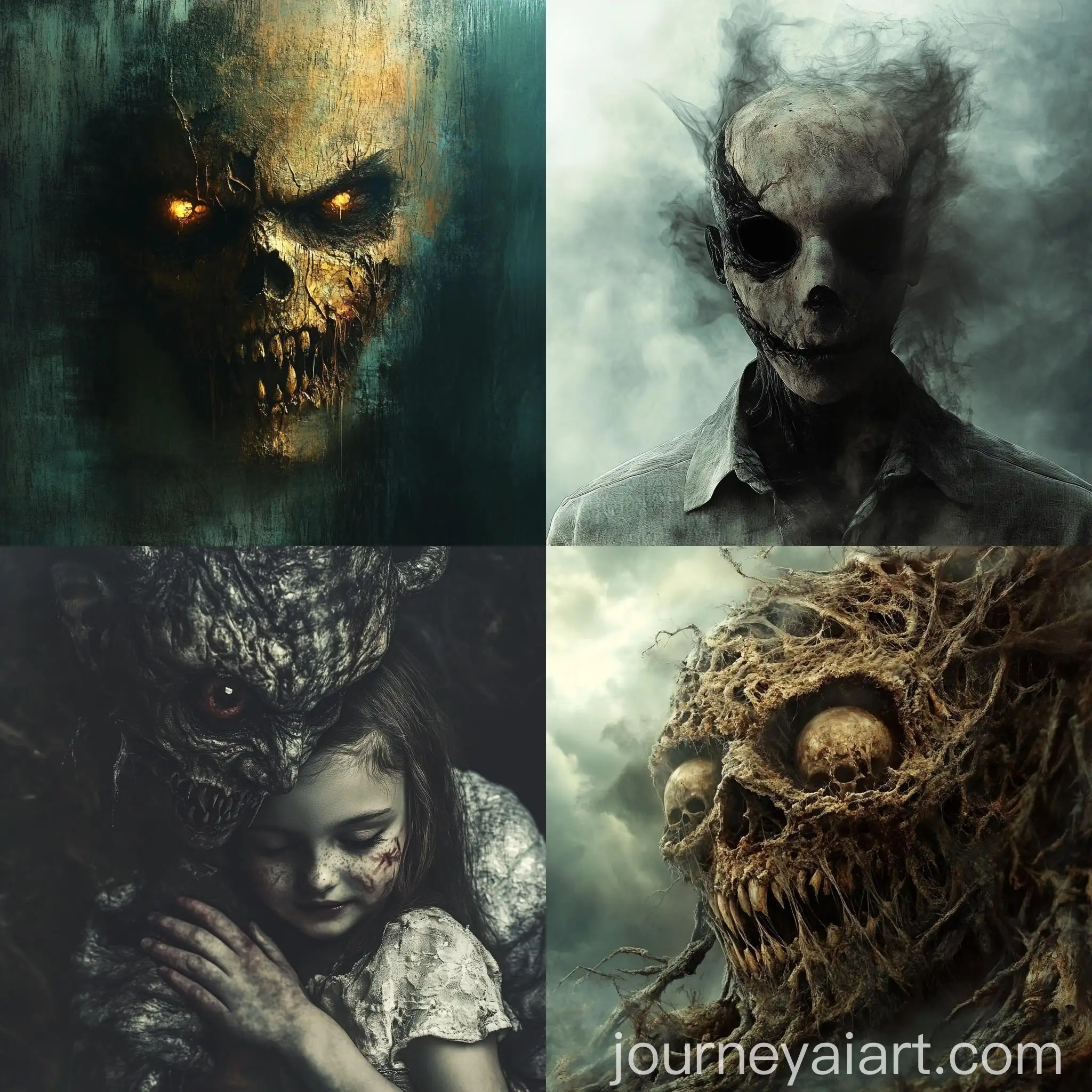 Eerie-Forest-Encounter-at-Dusk