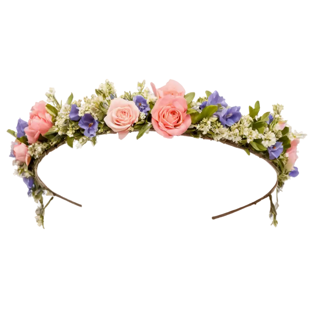 Beautiful-Floral-Crown-PNG-Image-for-Creative-Projects