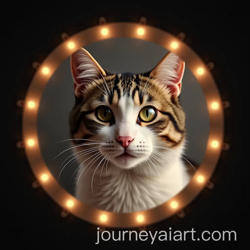 Custom-MGM-Frame-with-Personalized-Cat-Logo