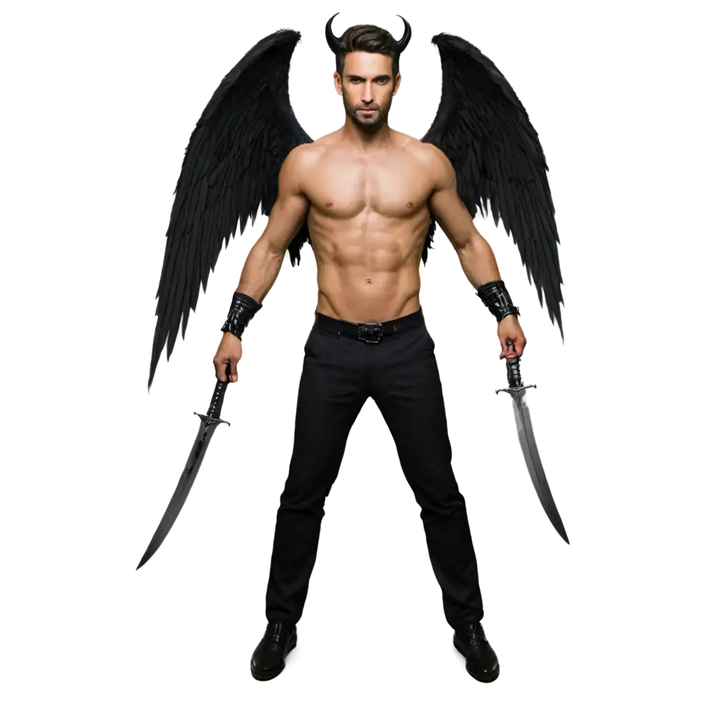 Lucifer-with-Swords-PNG-Dark-Fantasy-Character-Illustration