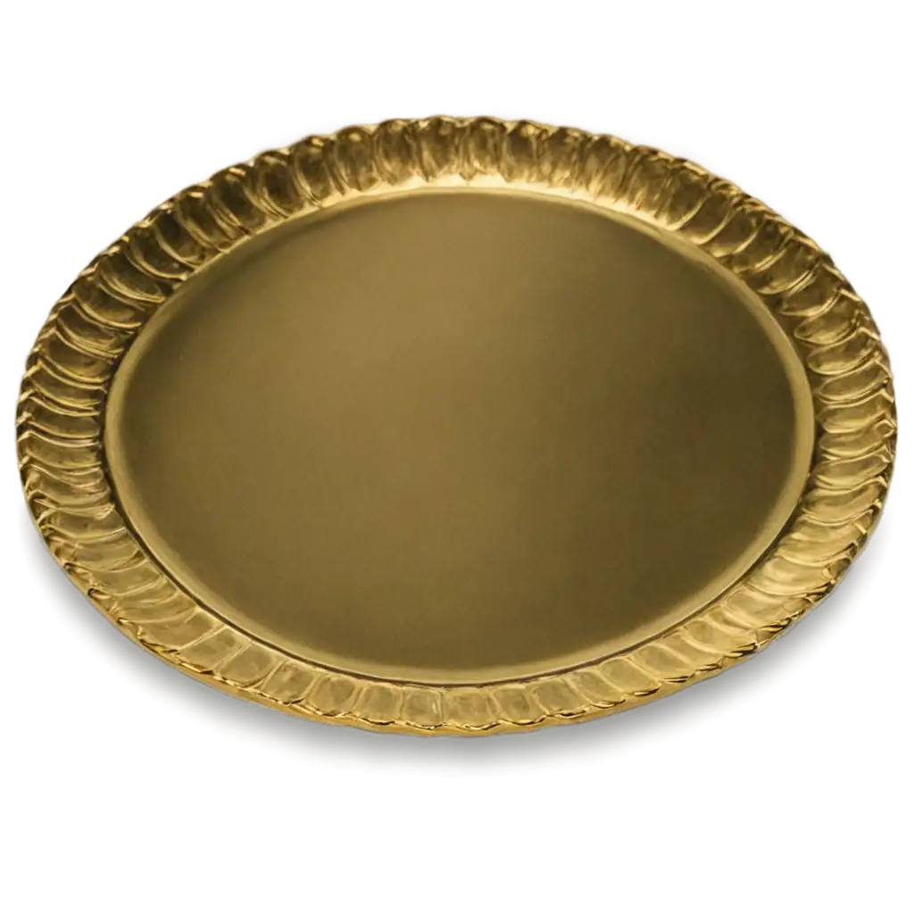 gold plate