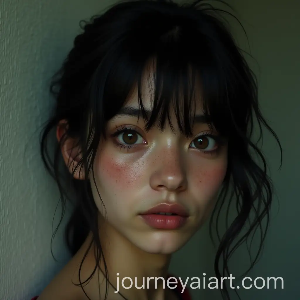 AI-Image-ExpansionPortrait-of-Yuko-30-with-Deep-Brown-Eyes-and-Sunken-Cheeks