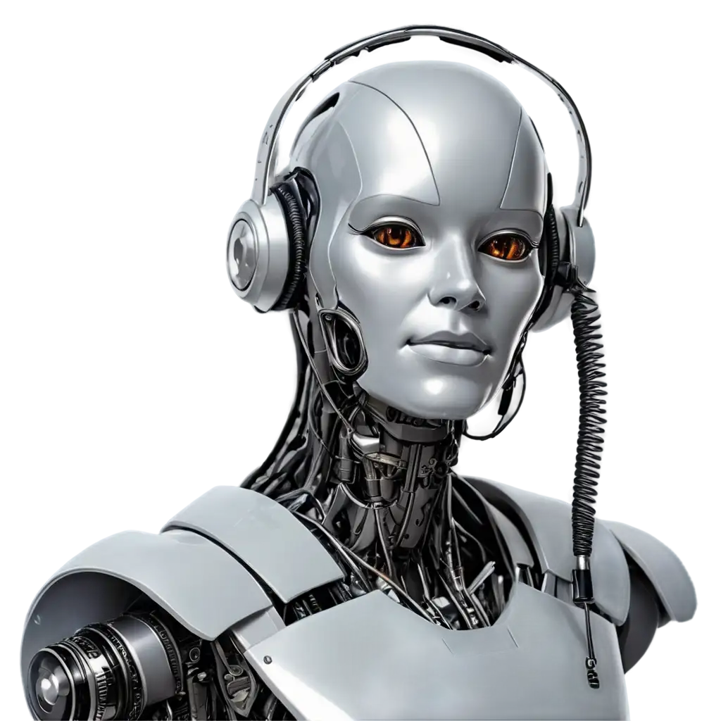 Futuristic-Humanoid-Robot-with-Microphone-Head-SEO-H1-and-usage-scenarios-PNG-Image-for-SciFi-and-Tech-Designs