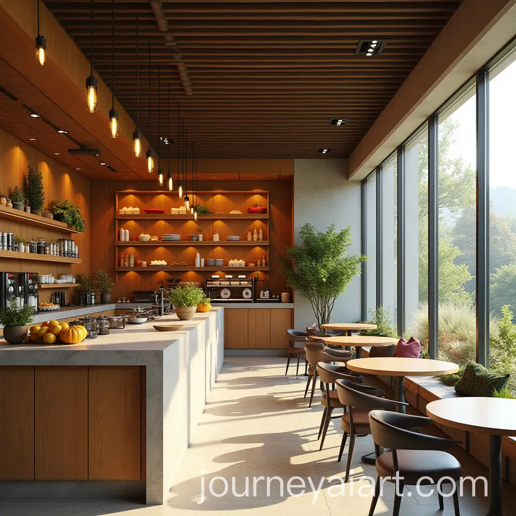 Futuristic-Restaurant-with-Unique-Healthy-Food-Design