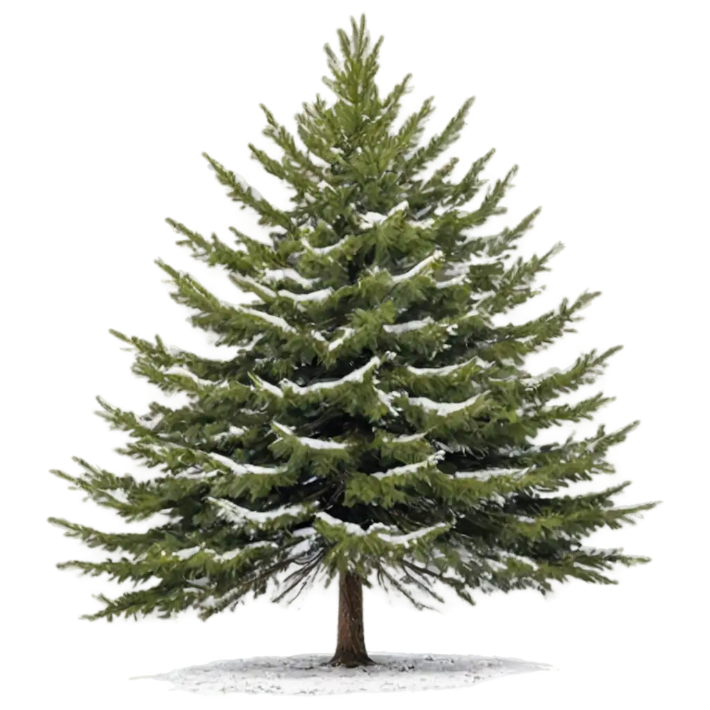 HighQuality-PNG-of-a-Christmas-Tree-in-a-Snowy-Landscape-for-Festive-Designs