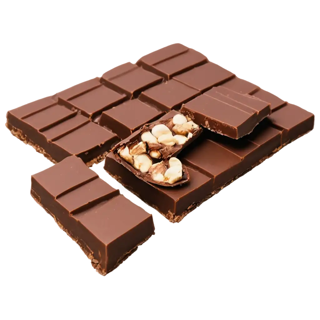 Delicious-Chocolate-Bar-Cut-Open-with-Nougat-and-Nuts-Inside-PNG-Image-for-HighQuality-Visuals