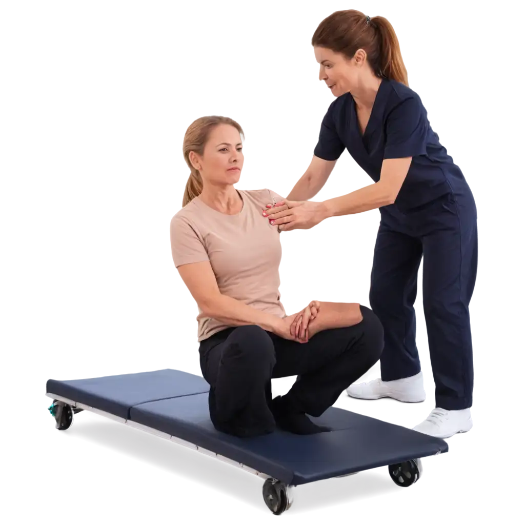 Professional-Physiotherapist-Focus-on-Patient-PNG-Image-for-Medical-Illustration