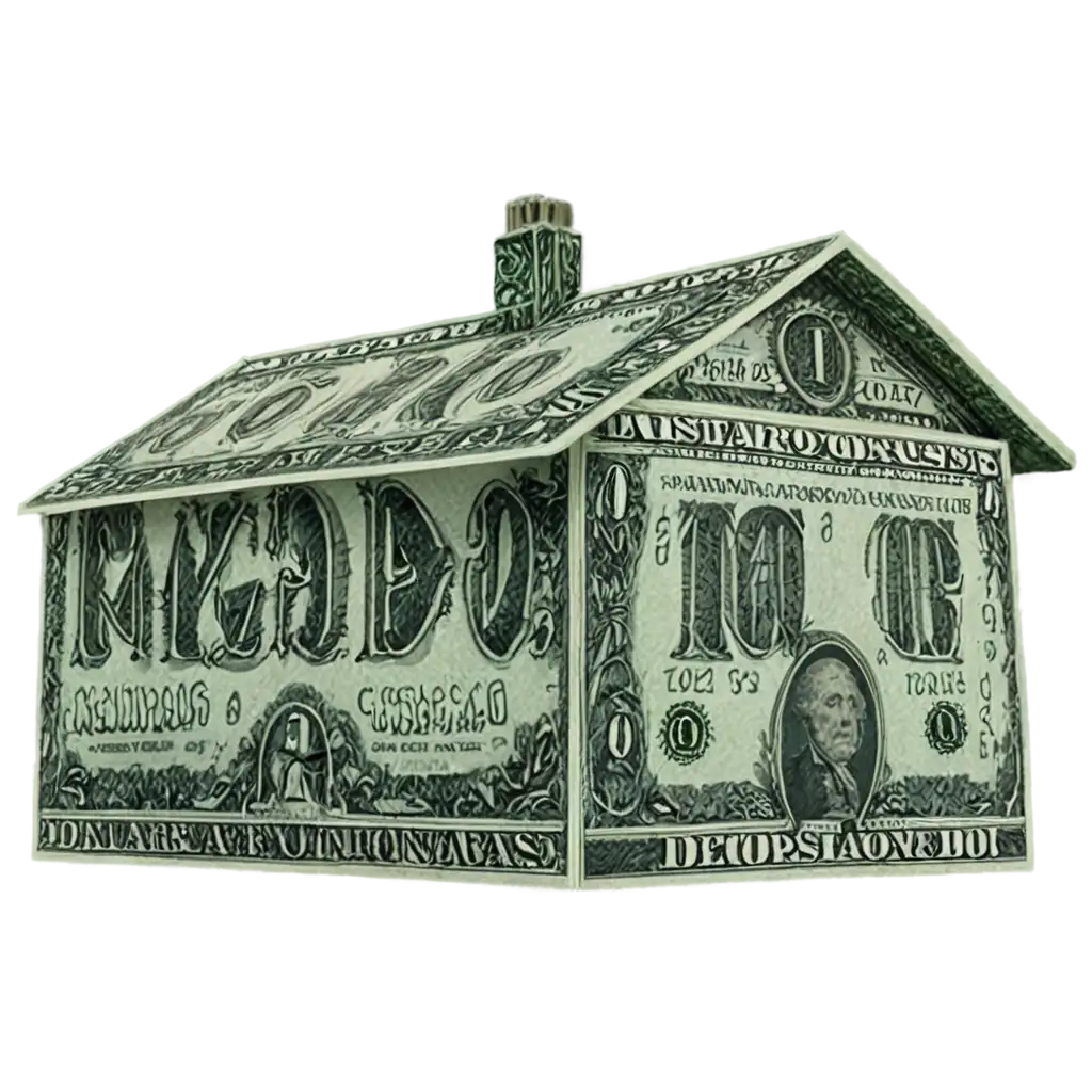 House-Made-of-Dollar-HighQuality-PNG-Image-for-Financial-and-Creative-Concepts