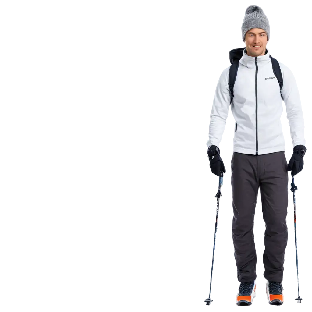 Super-Realistic-PNG-of-a-CrossCountry-Skier-in-Warm-Clothing