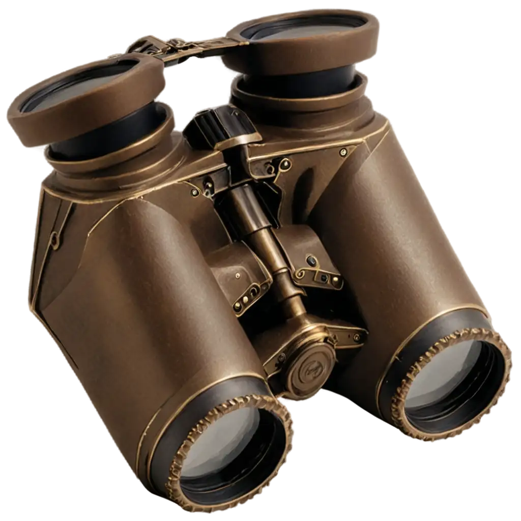 Steampunk-Binoculars-PNG-Image-RetroFuturistic-Vision-in-High-Quality