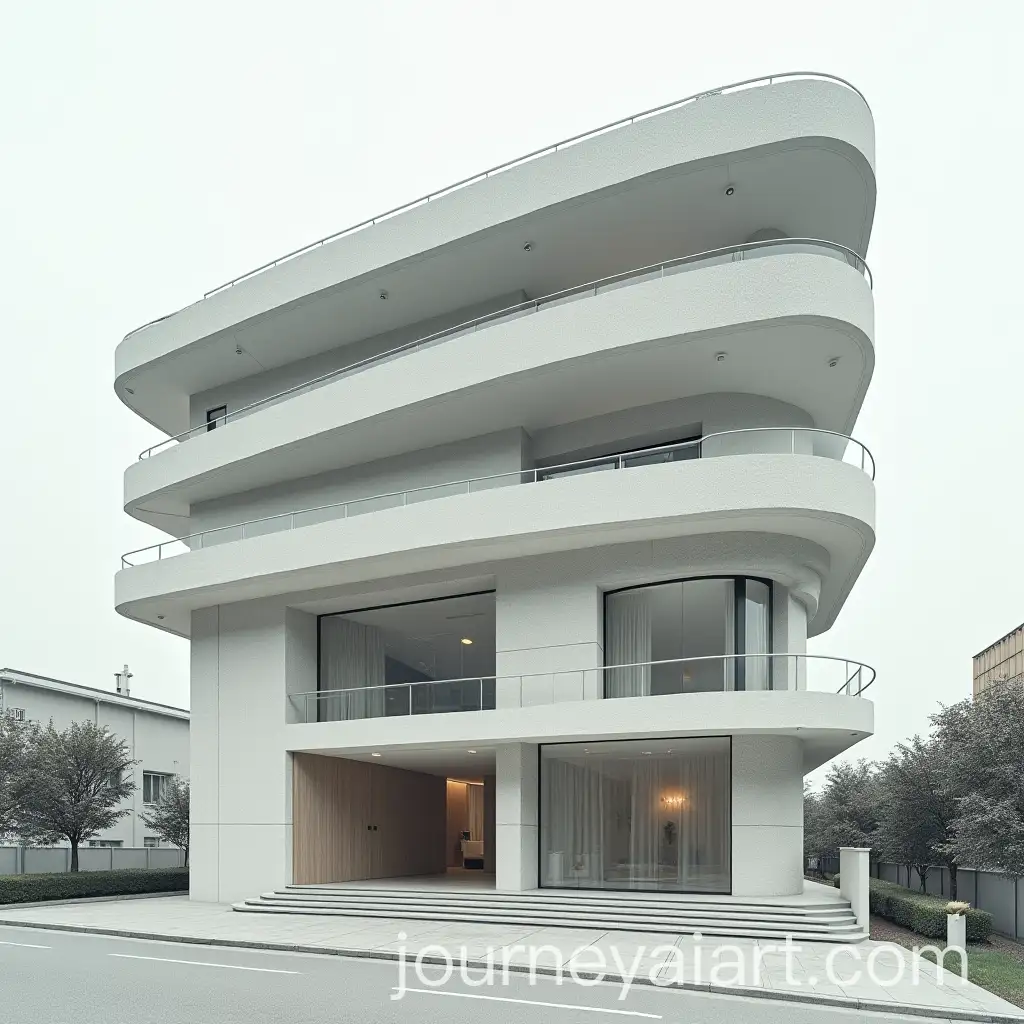 Modern-Building-with-Complex-Architecture-in-Hiroshi-Nagai-Style