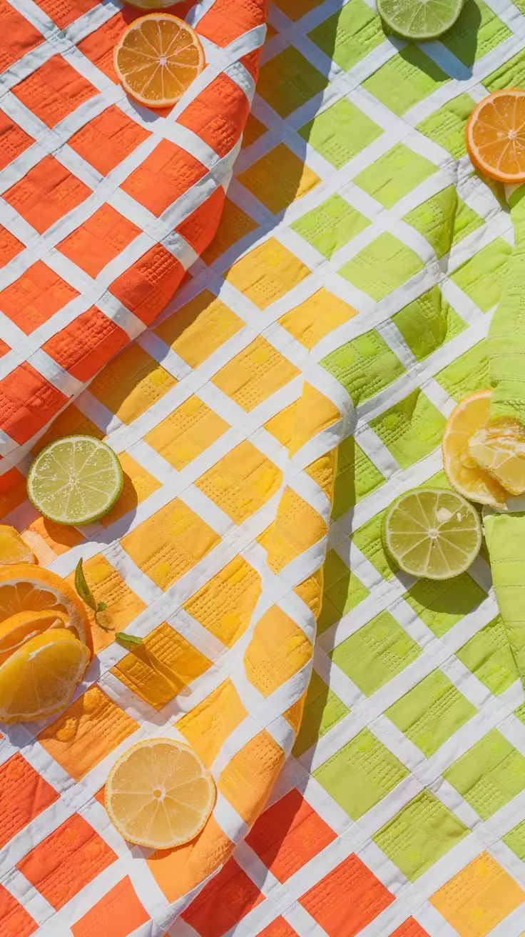 Vibrant-Summer-Citrus-Burst-Quilt-Kit-with-Citrus-Slices