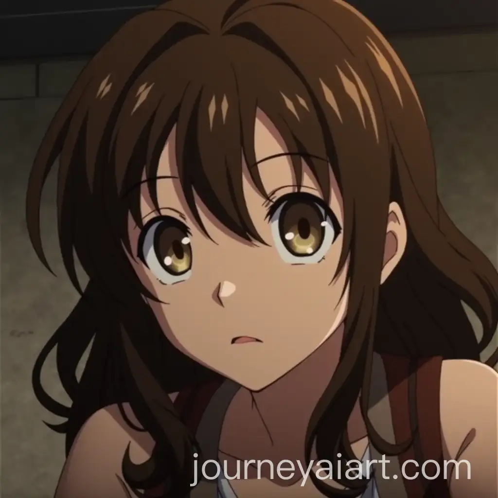 Girls-with-Wavy-Brown-Hair-and-Hazel-Eyes-in-Attack-on-Titan-Style