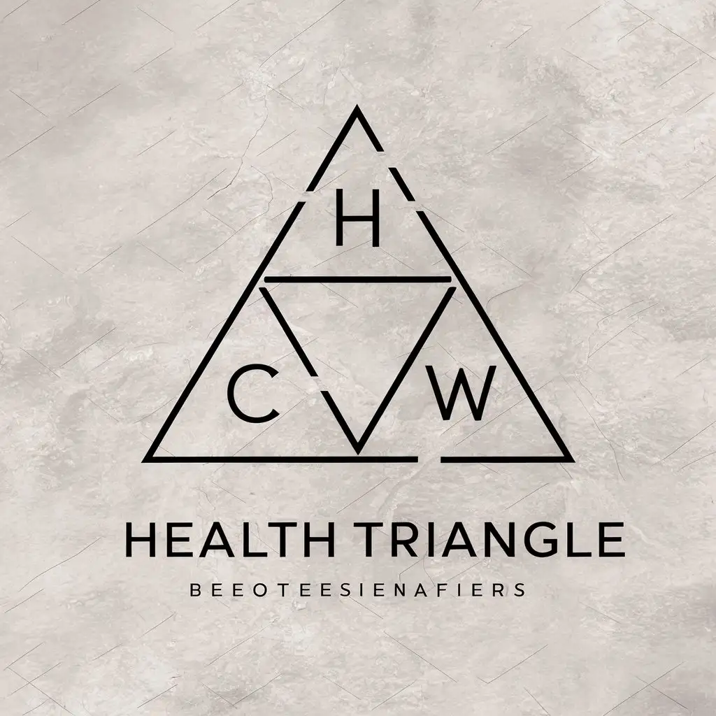 LOGO-Design-for-Health-Triangle-Triangles-with-H-C-W-Letters-on-a-Clear-Background