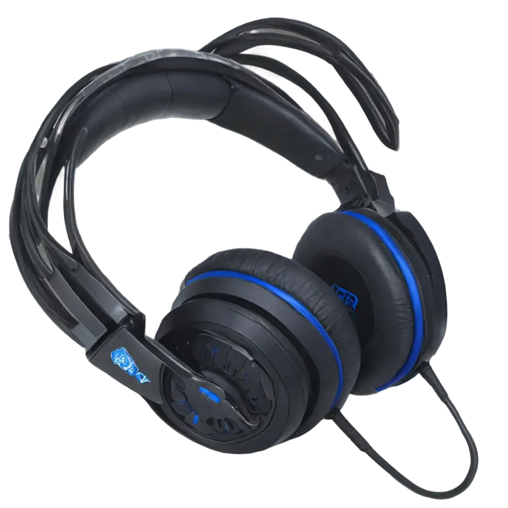 HighQuality-Gaming-Headphones-PNG-Image-for-Digital-Designs-and-Graphics