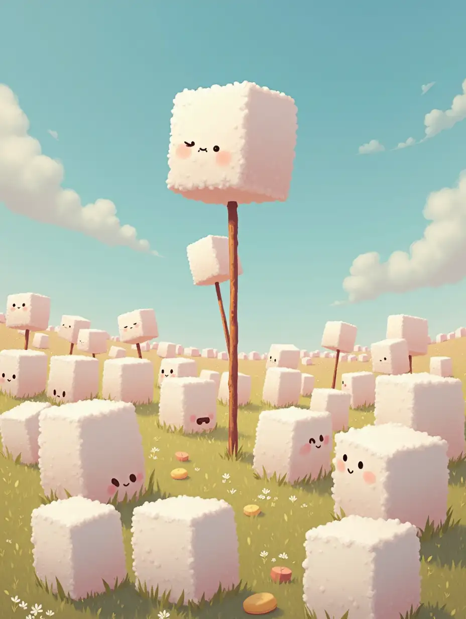 Marshmallow farm